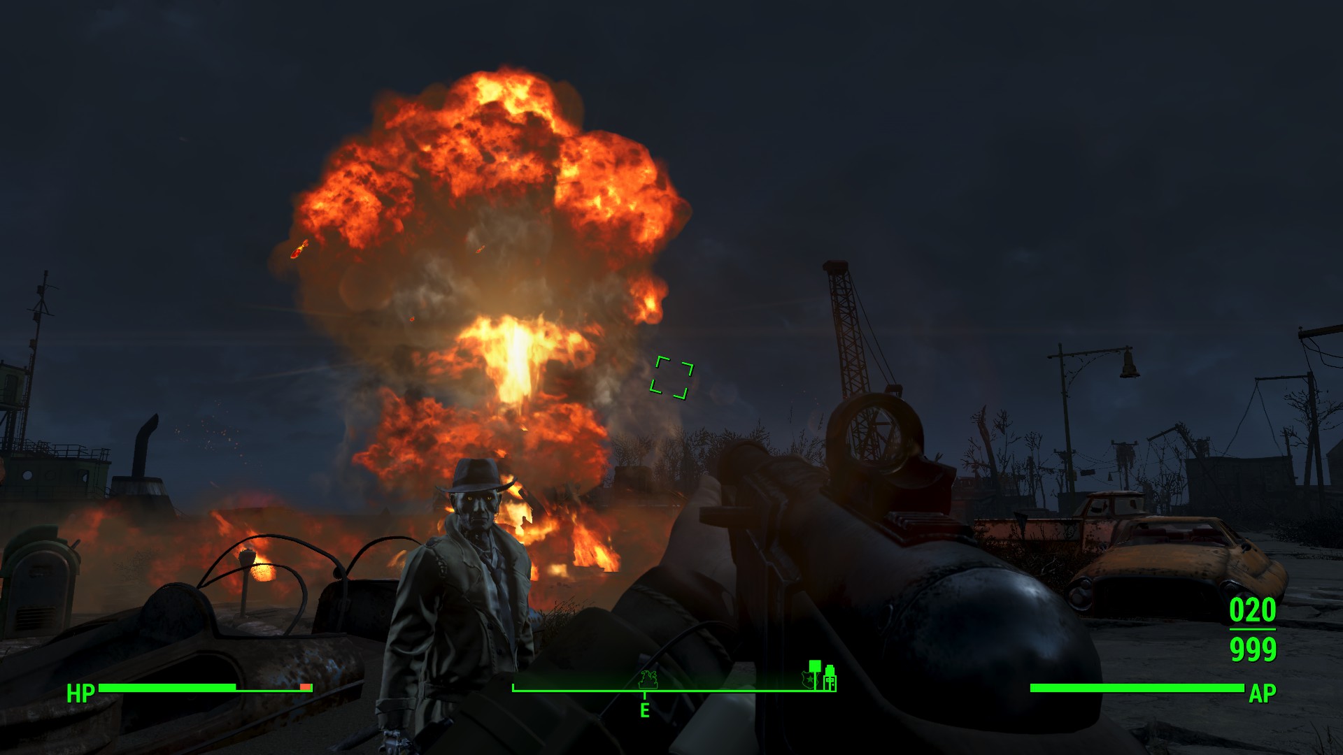 Fallout 4 в оконном режиме как фото 30